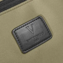 Vittorio 2-Rum Herre Toilettaske, Green