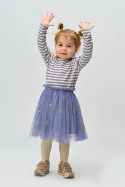 Online THE NEW Runa Nederdel, , 110 cm Tempest AOP