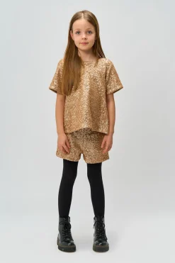 THE NEW Rupa Sequin Bluse, , 146-152 cm*Børn Bluser