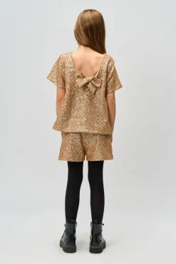 THE NEW Rupa Sequin Bluse, , 146-152 cm*Børn Bluser