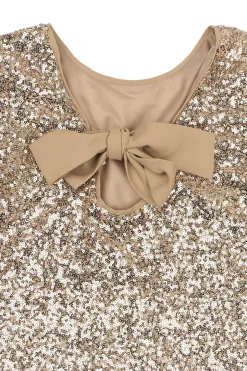 THE NEW Rupa Sequin Bluse, , 146-152 cm*Børn Bluser