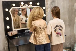 THE NEW Rupa Sequin Bluse, , 146-152 cm*Børn Bluser