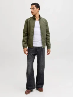 Jack&Jones Rush Harrington Jakke, , XL* Jakker & Frakker