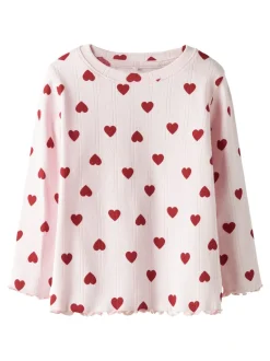 Discount Name It Rusla Bluse, , 104 cm Mauve Morn