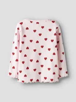 Discount Name It Rusla Bluse, , 104 cm Mauve Morn