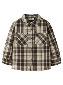 Discount Name It Russel Overshirt, , 110 cm Delicioso
