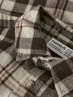 Discount Name It Russel Overshirt, , 110 cm Delicioso