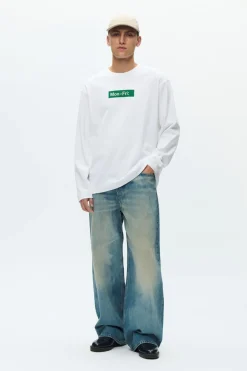 Wood Wood Ryan Mon-Fri Sweatshirt, , XL* Sweatshirts & Trøjer