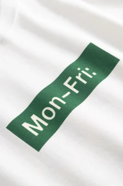 Wood Wood Ryan Mon-Fri Sweatshirt, , XL* Sweatshirts & Trøjer
