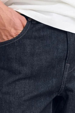 Outlet Solid Ryan Selvedge Jeans, , W34/L32 Raw Denim