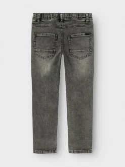 Outlet Name It Ryan Slim Jeans, , 152 cm Medium Grey Denim