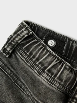 Outlet Name It Ryan Slim Jeans, , 152 cm Medium Grey Denim