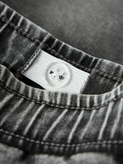 Clearance Name It Ryan Slim Sweat Jeans, , 98 cm Grey Denim