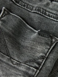Clearance Name It Ryan Slim Sweat Jeans, , 98 cm Grey Denim