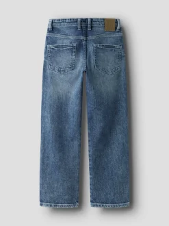 Sale Name It Ryan Straight Jeans, , 134 cm Medium Blue Denim