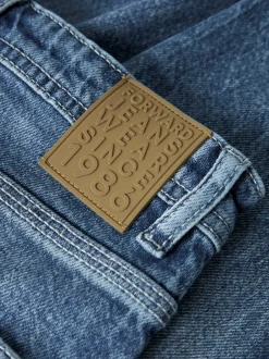 Sale Name It Ryan Straight Jeans, , 134 cm Medium Blue Denim