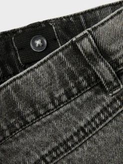 Clearance Name It Ryan Straight Jeans, , 134 cm Medium Grey Denim