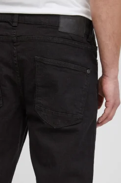 Outlet Solid Ryder Jeans, , W34/L34 Black Denim