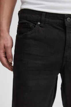 Outlet Solid Ryder Jeans, , W34/L34 Black Denim