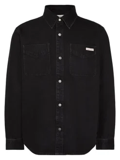 Sale Calvin Klein Jeans 90s Denim Overshirt, , XXL Jackson Black Stone