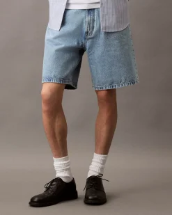 Calvin Klein 90's Regular Denim Shorts, , 34* Shorts
