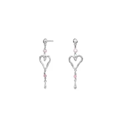Clearance Maanesten Sabi Petite Øreringe, Sterling Silver