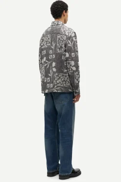 Samsøe Samsøe Sacastor X O Overshirt, , XL* Overshirts
