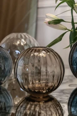 Clearance Specktrum Sadie Vase, Topaz