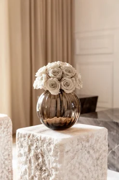 Clearance Specktrum Sadie Vase, Topaz