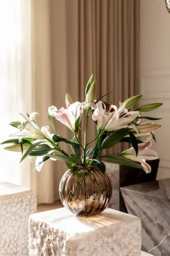 Clearance Specktrum Sadie Vase, Topaz