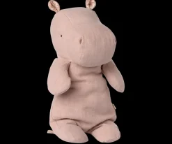 Discount Maileg Safari Friends Medium Flodhest, Light Rose