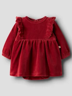 Lil' Atelier Saga Body Kjole, , 80 cm*Børn Kjoler