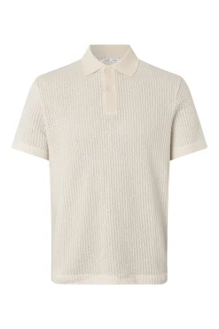 Clearance Samsøe Samsøe Sajase Polo, , L Clear Cream