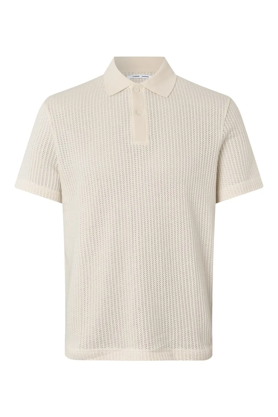 Clearance Samsøe Samsøe Sajase Polo, , L Clear Cream