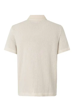 Clearance Samsøe Samsøe Sajase Polo, , L Clear Cream