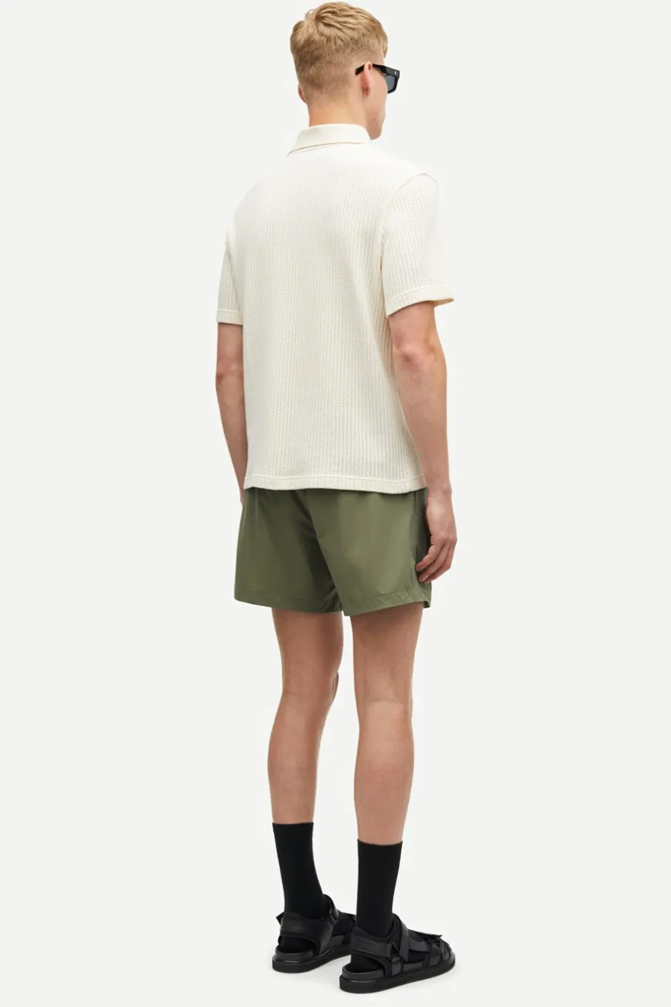 Clearance Samsøe Samsøe Sajase Polo, , L Clear Cream