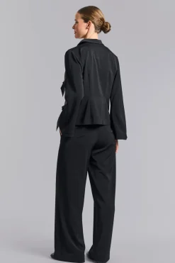 Best Bitte Kai Rand Sakura Stretch Jakke, , XL Black