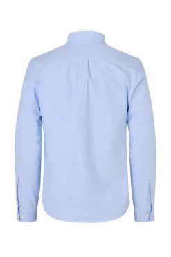 Online Samsøe Samsøe Saliam BX Skjorte, , L Oxford Blue