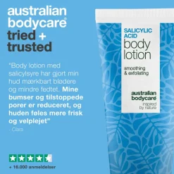Australian Bodycare Salicylic Acid Body Lotion, 200 ml* Kropspleje