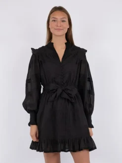Neo Noir Salli S Voile Kjole, , 40*Dame Kjoler