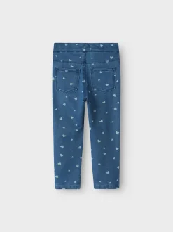 Name It Salli Slim Denim Leggings, , 116 cm*Børn Jeans|Bukser & Leggings
