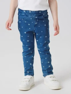Name It Salli Slim Denim Leggings, , 116 cm*Børn Jeans|Bukser & Leggings