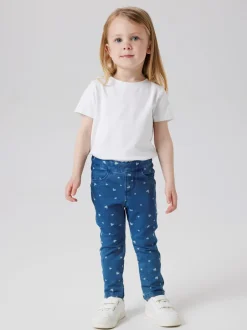 Name It Salli Slim Denim Leggings, , 116 cm*Børn Jeans|Bukser & Leggings