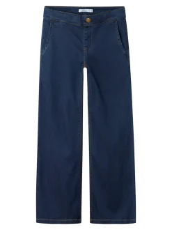 Sale Name It Salli Wide Jeans, , 152 cm Denim Blue