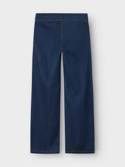 Sale Name It Salli Wide Jeans, , 152 cm Denim Blue