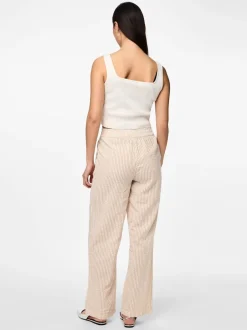 Pieces Sally Loose Bukser, , XL*Dame Bukser & Leggings|Loungewear