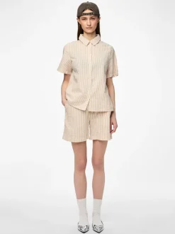 Pieces Sally Shorts, , XS*Dame Shorts