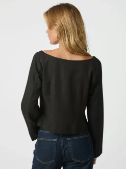 Neo Noir Salsa Structure Bluse, , 36*Dame Bluser & Skjorter