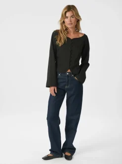 Neo Noir Salsa Structure Bluse, , 36*Dame Bluser & Skjorter