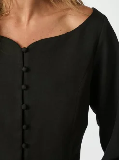 Neo Noir Salsa Structure Bluse, , 36*Dame Bluser & Skjorter